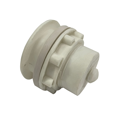 Botón Depósito Mochila Capea Central Blanco Roscado