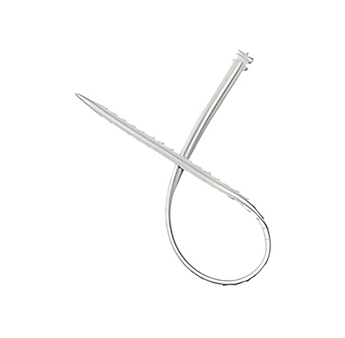 Tirador Serrucho PVC Perforado
