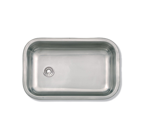 Bacha Acero Inoxidable Cocina Simple 52x32x15 MI PILETA