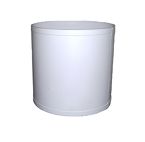 Cupla de 160 PVC