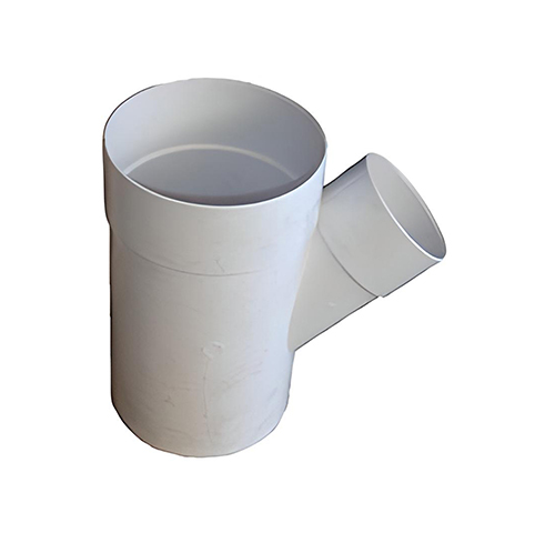 Ramal por 45° Macho Hembra PVC
