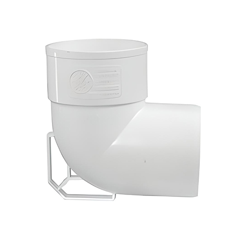 Codo 110 x 90° con Base PVC