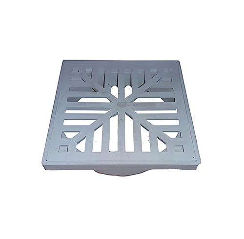 PortaRejas con Reja 20 x 20 para Pileta Ø 200 PVC