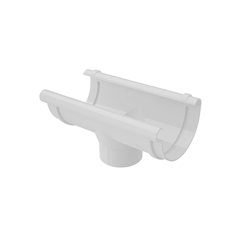Embudo Canaleta Blanco