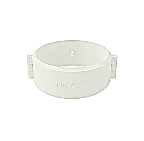 Abrazadera Canaleta Blanco