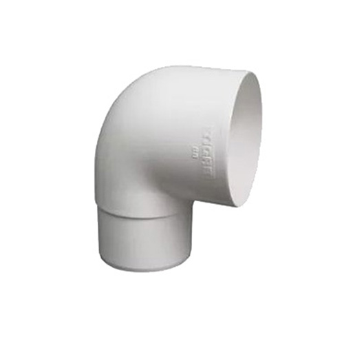 Codo Canaleta por 90° Blanco