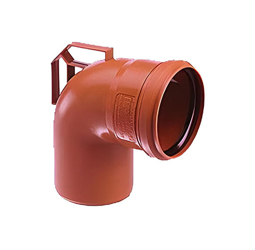 Codo con Base 110 x 90° Macho Hembra Awaduct