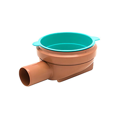 Pileta Ducha para Usar con Portareja Ø 110 Awaduct