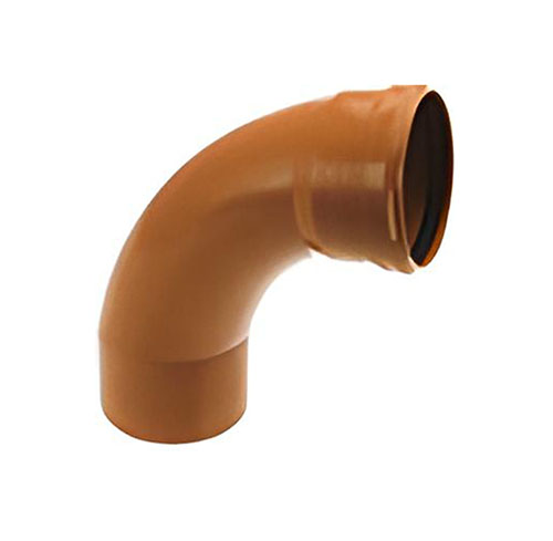 Codo Curva Larga de 110 x 90° Macho Hembra Awaduct