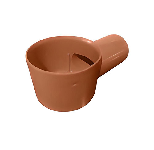 Receptáculo Balcón para Usar con Portareja 8x8 Acomodado Ø 60 Awaduct