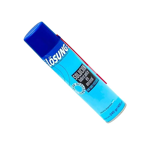 Solución Deslizante en Aerosol Losung