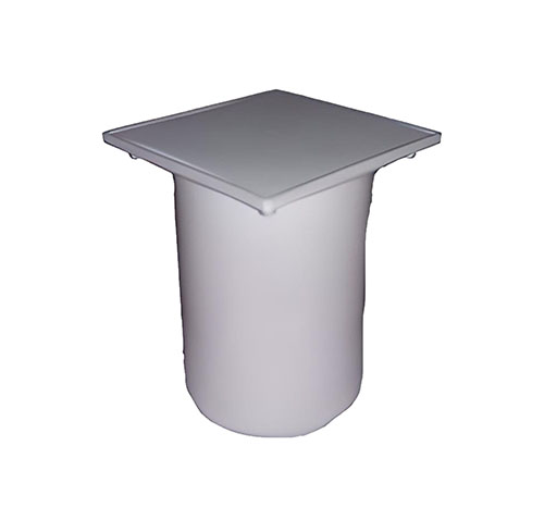 Portareja con Tapa Ciega Plástica Awaduct