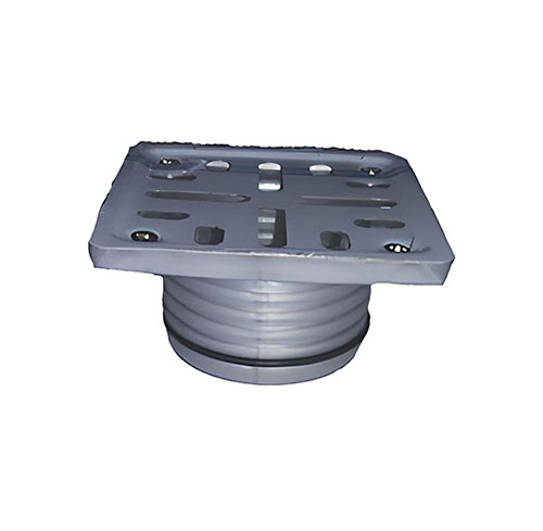 Portareja con Acanalado Reja Acero Inoxidable Awaduct