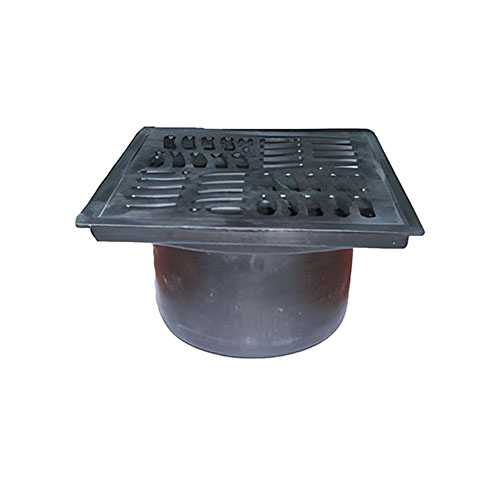 Portarejilla 20 x 20 Ø 160 para Pileta Patio Ø 110 Awaduct