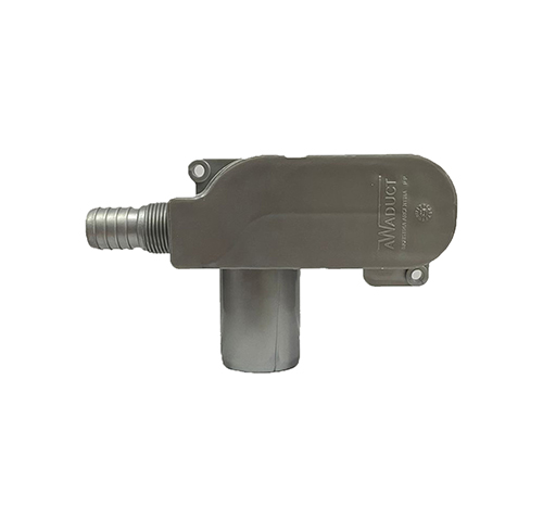 Sifón Lavarropas Externo para Amurar Lateral 40 x Espiga Awaduct