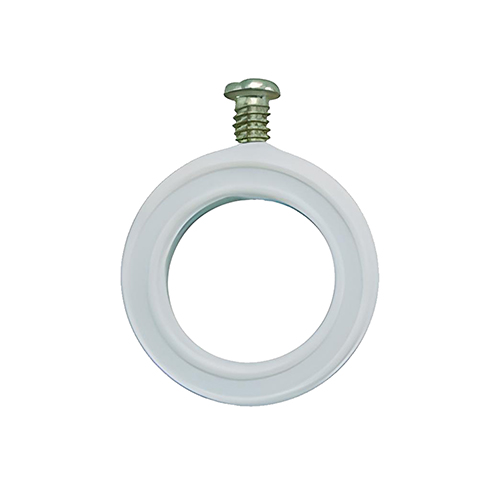 Aro Sujeta Tapa Exterior PVC