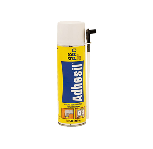 Espuma 46 Pro Poliuretano