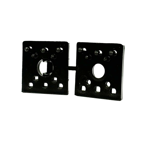 Broche Media Sombra Cuadrado