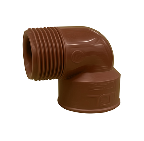 Codo por 90° MH Polipropileno