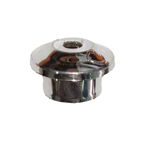 Capuchón Llave Gas Cromada