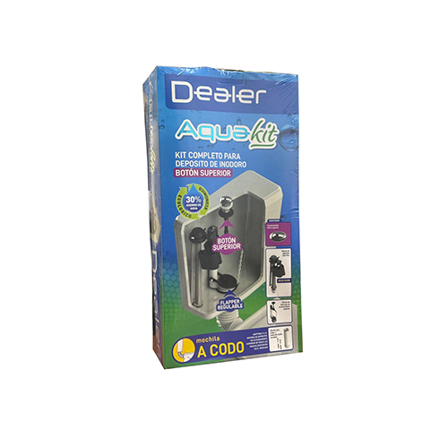 CONJUNTO A CODO ACC SUPERIOR AQUA KIT (CAPEA)