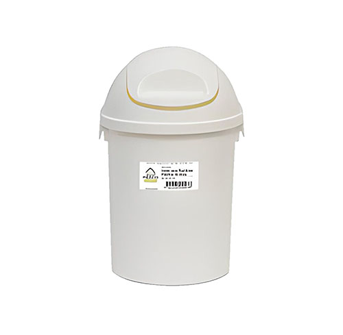 Cesto 10 lts Redondo Tapa Vaiven