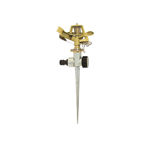 Aspersor Bronce con Bayoneta Tipo T