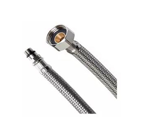 Flexible Acero Inoxidable Monocomando Perno Corto