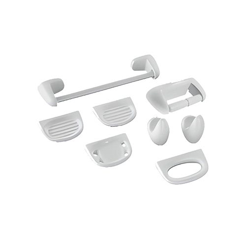 Kit Loza en Caja Blanco 8 Piezas