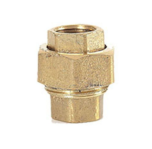 Unión Doble Bronce