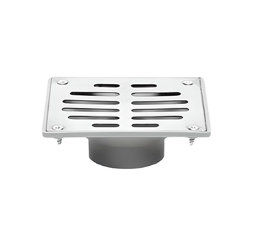 Sopapa Sifolimp con Rejilla de Acero Receptáculo Baño Recto Ø 40