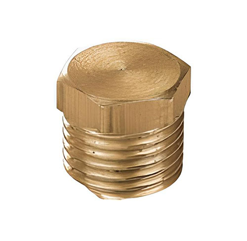 Tapón Macho Bronce