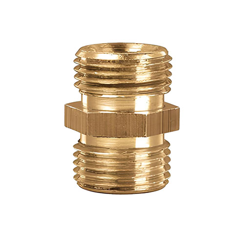 Unión MM Para Virola Bronce
